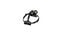 FoucsPro F6 Headlamp – High Brightness, Long Range, Head Warning Light, Lightweight Design